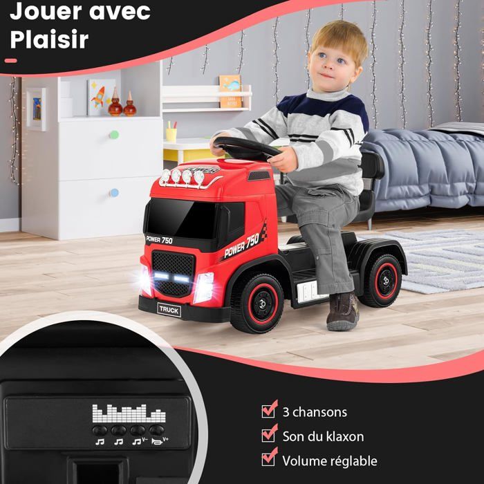 Porteur electrique jouet discount