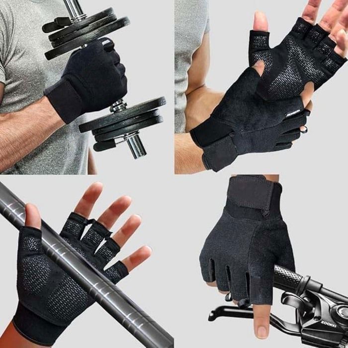 Gants De Fitness Pour Homme Et Femme - Rembourrage Complet Des Mains
