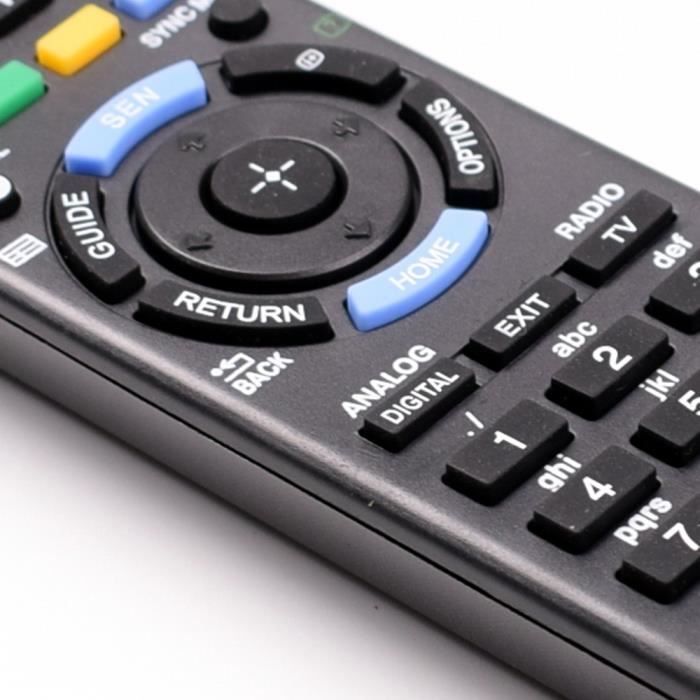 RM-ED047-RM-ED047 Télécommande pour TÉLÉVISION SONY Bravia
