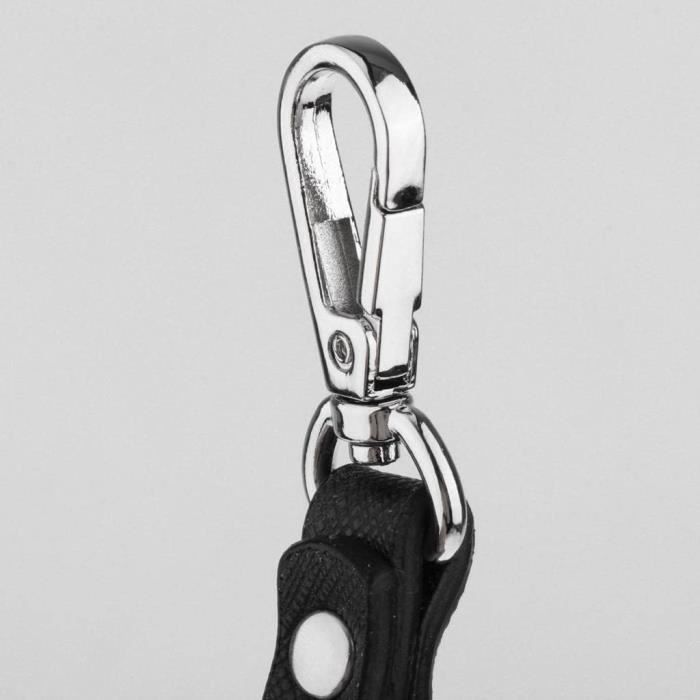 BCDZZ Poignée de Bagage en Cuir rétro poignée de Valise Durable Remplacement Bricolage Sac à Main étui cosmétique poignée poignée pour la Maison,Noir