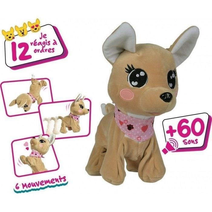 Chi Chi Love Peluche Interactive Loomy 2 - La Grande Récré