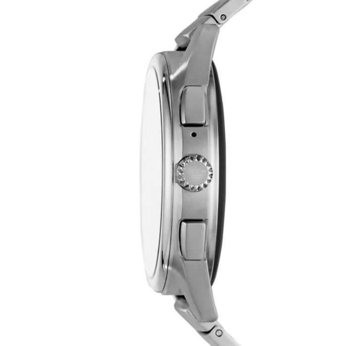 Montre Homme Emporio Armani Digital avec Bracelet en Acier Inoxydable ART5006
