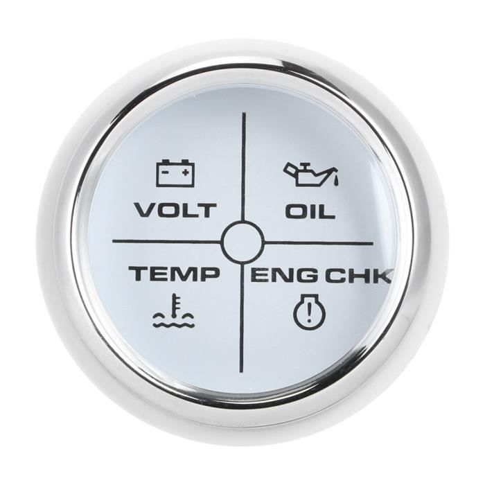 Pour Jauge T 52Mm/2In Indicateur De Garniture De eau 0-190Ohm