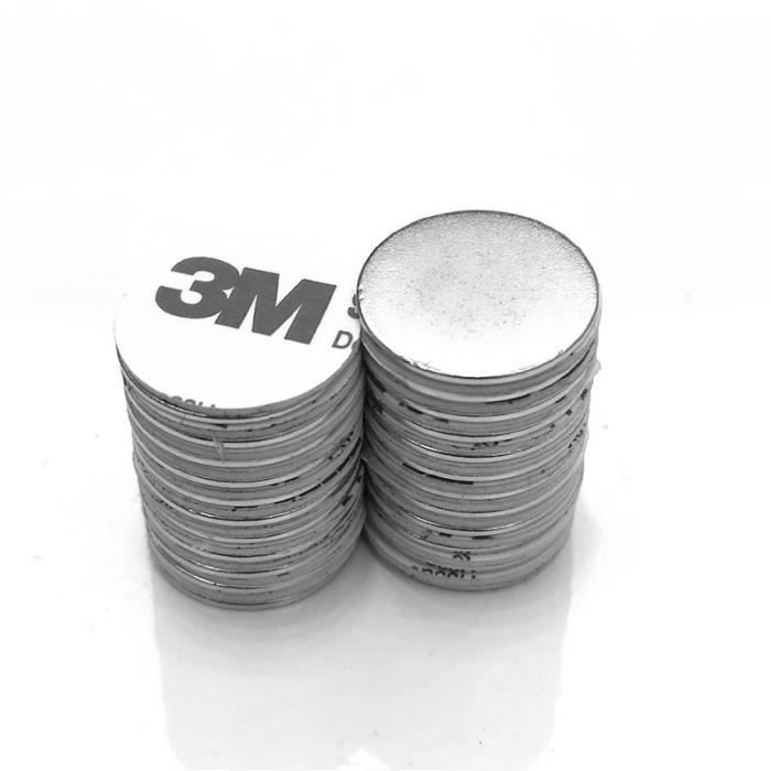Adhésifs Double Face Pour Patch Médimag - Compatibles Aimants Thérapeutiques - Fabriqué En France