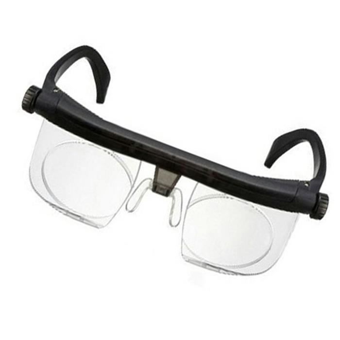 Lunettes à correction discount ajustable