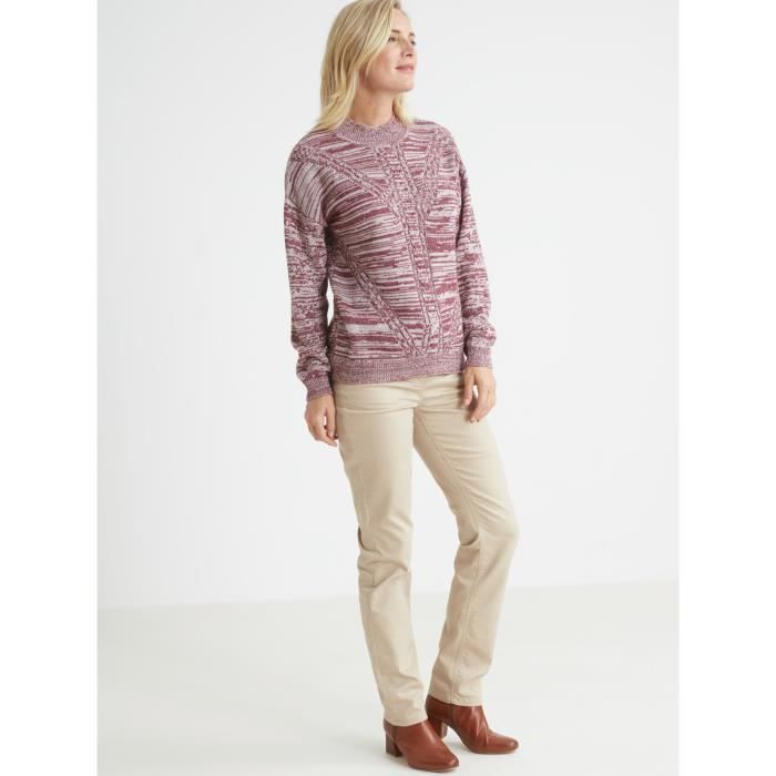 Daxon pull femme col montant store