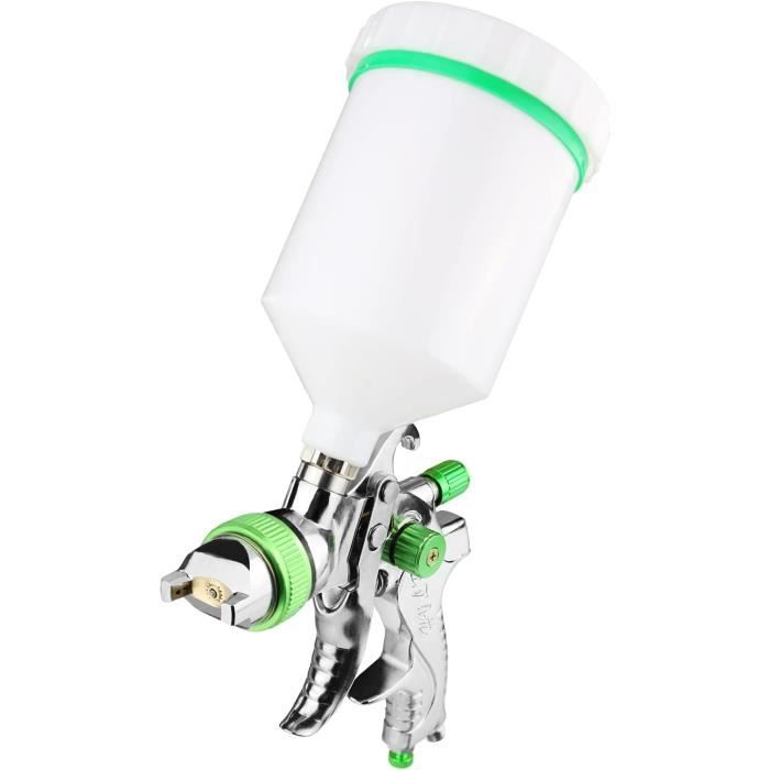 Vanwoke HVLP Lackierpistole Spritzpistole 3 Düsen 1,4mm 1,7mm 2,0mm Vanwoke HVLP Lackierpistole Spritzpistole 3 Düsen 1,4mm 1,7mm 2,0mm