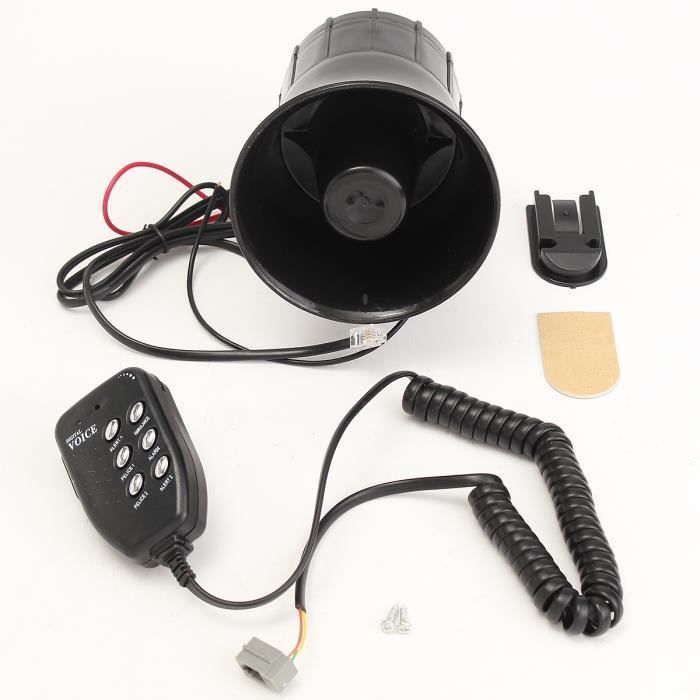 Alarme de voiture THSINDE - Klaxon de voiture avec microphone