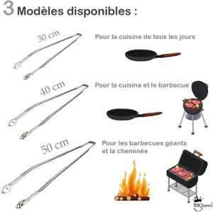 Pince à Barbecue WMF Inox 18/8 - 44 Cm - Longue Et Polie