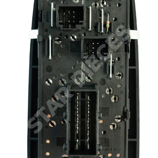 Commutateur Lève-Vitre Maître 6554.CF - Levier Commande Vitre Électrique Conducteur Pour Peugeot 406 1995-2004