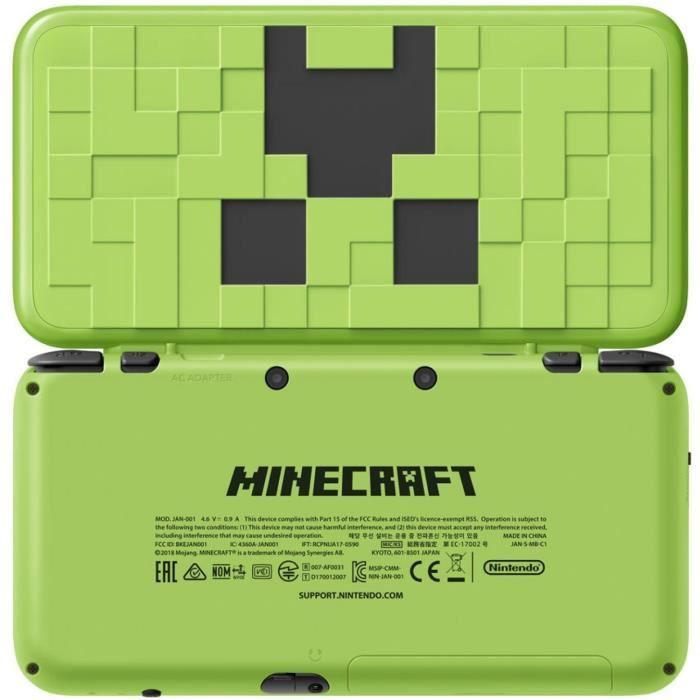 minecraft 3ds console