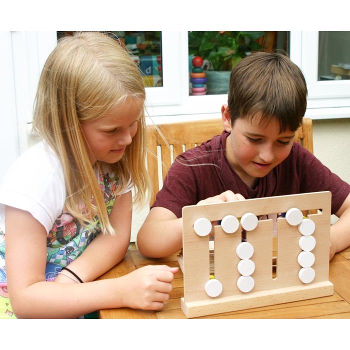 Jeu De Construction De Routes Logique STEM – 120 Défis, 4 Niveaux – Dès 4 Ans – Casse-tête Montessori