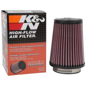Filtre à Air Moto Universel à Coude 45° - Rouge 35mm - Améliore Le Débit D'air Et La Réponse Accélérateur