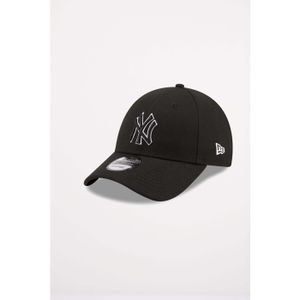 Casquette New Era Noire Modèle 80337525 - Taille S/M, 100% Coton, Style Hip Hop