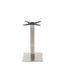 Base De Table Carree En Acier Moyenne Hauteur De Salle A