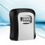 Coffret de serrure à clé Safty Set-Your-Own Combinaison en alliage d'aluminium Clé portable Safe Secure KEY CABINET - KEY BOX