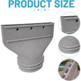 Adaptateur Tuyau Climatiseur Mobile Universel HJKJYX Kit Fenêtre Et Porte Pour Sortie D'Air Chaud