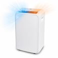 Climatiseur Mobile Réversible - 12 000 Btu - Avec Déshumidification