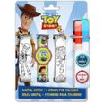 Montre Toy Story - TOY STORY - Bracelets à colorier - Enfant - Mixte - Blanc-0