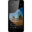 Microsoft Lumia 550 Smartphone 4G 11.9 cm (4.7 pouces) 1.1 GHz Quad Core 8 Go 5 MPix Windows® 10 noir-0