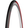 Pneu vélo route Michelin Lithion 2 Performance Line - 700x25C (25-622) - Noir rouge - TUBETYPE-0