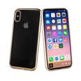 MUVIT Life Coque Bling Or Apple IPhone X Xs-0