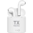 TRAX Ecouteurs Bluetooth® 5.0 Mains-libres intégrés - Autonomie 2/3h-0