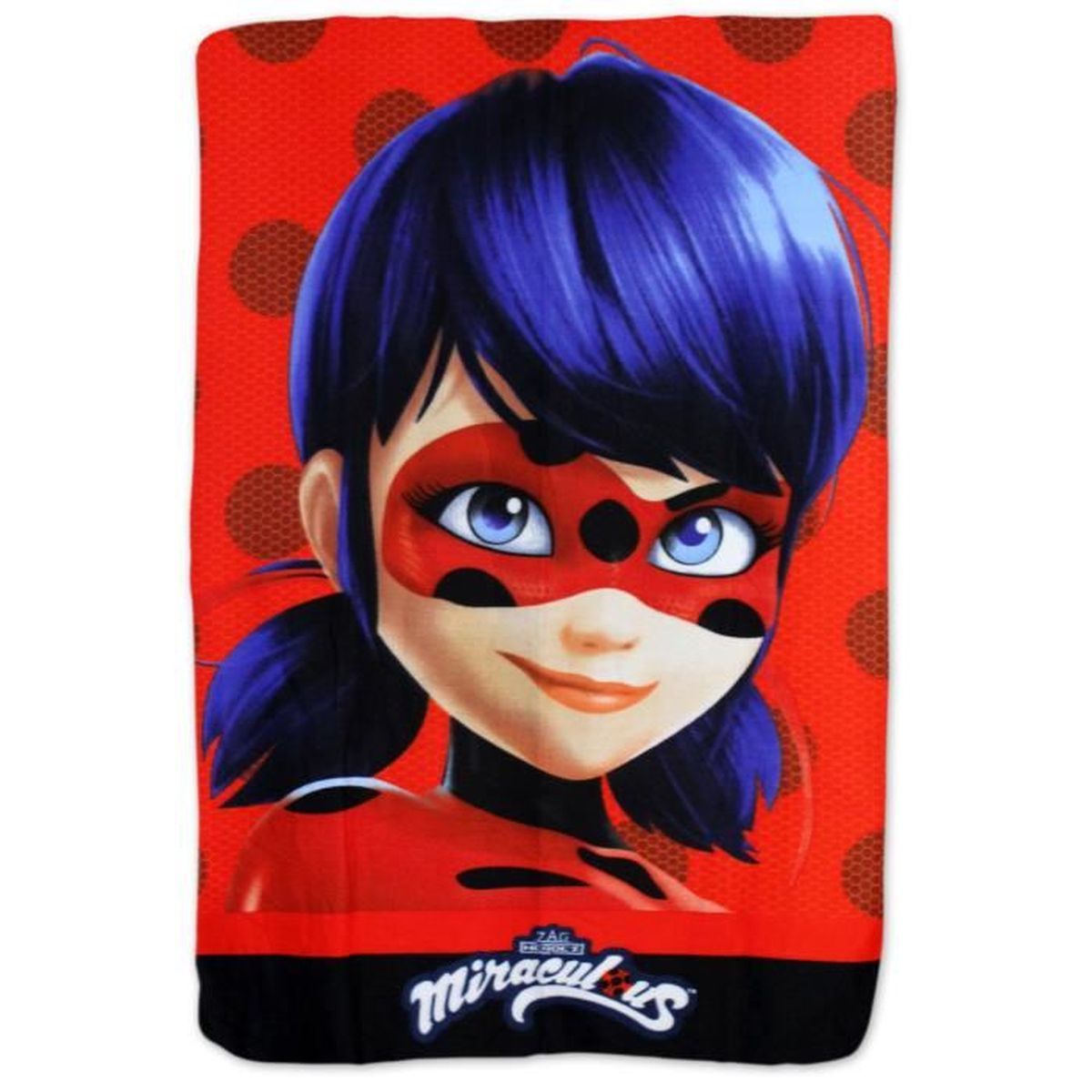 Couverture Polaire Plaid Polaire 140x100 Cm Lady Bug Miraculous Et Le Chat Noir Couvertures Couverture Polaire Plaid Polaire 140x100 Cm Lady Bug Miraculous Et Le Chat Noir Couvertures