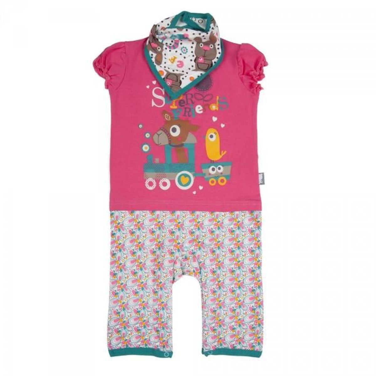 Combinaison Fichu Bebe Fille Manches Courtes Wonderland Taille 18 Mois 86 Cm Cdiscount Maison Combinaison Fichu Bebe Fille Manches Courtes Wonderland Taille 18 Mois 86 Cm Cdiscount Maison