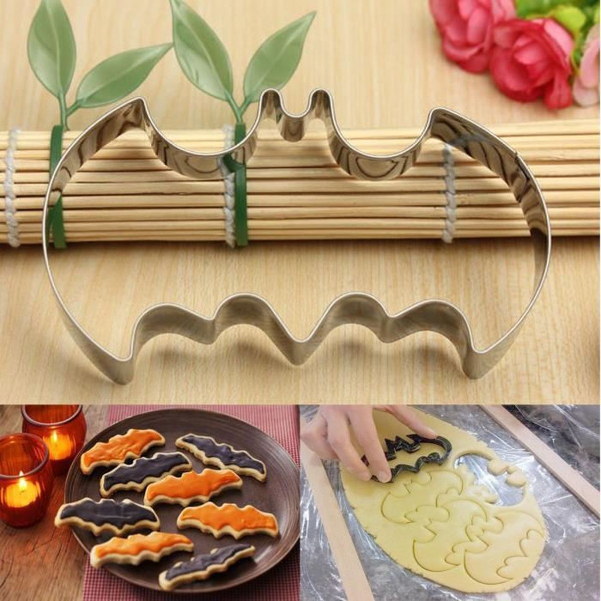 Tempsa 3d Moule Gateau En Forme De Chauve Souris Cdiscount Maison Tempsa 3d Moule Gateau En Forme De Chauve Souris Cdiscount Maison