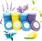 DLZAOAO Brosse Toilettes WC Jetable 32 Pièces Têtes de Brosse de Toilette Nettoyage Toilette à Usage Unique Système de Nettoyage WC à Usage