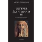 ACTESSUD Livre - lettres égyptiennes t.3 ; la littérature du Moyen Empire