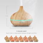 POPSPO 500ml Humidificateur Portable Ultrasonique Brume Fraîche Arôme/Diffuseur d'Huiles Essentielles Aromathérapie