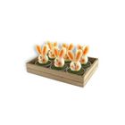 LA CHINEUSE 6 PETITES BOUGIES DECORATIVES LAPIN – Pour les Fêtes de Pâques