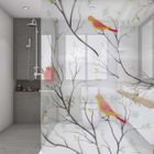 GSRPOP Film de Fenêtre Givré Statique Autocollant Film Pour Vitre Protection Intimité Adhésif 45CM x 200CM