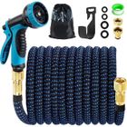 AUTREMENT Tuyau Arrosage Extensible 30m avec 10 Modes, Tuyau Arrosage Retractable pour Jardin Jardinage Irrigation Nettoyage Laver 30m 100ft