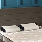 Lot de 2 oreillers ergonomiques Bultex à mémoire de forme 33x52