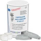 HYDRODIV SANIFILTRE S150 + kit montage colonne, filtre anti-odeurs fosse septique diamètre 100, gris