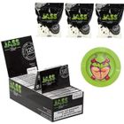JASS PAPER PACK 3000 FEUILLES JASS À ROULER REGULAR + 3000 FILTRES JASS 6 MM + UN CENDRIER OFFERT
