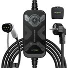 JATRHG Chargeur Voiture Electrique Portable 3.6KW-1.5KW 5M Type 2 monophase