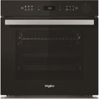 Four encastrable - Multifonction Pyrolyse - Vapeur - Chaleur pulsée - WHIRLPOOL - AKZ9S8270NB - Noir - Porte froide - 73 L - A+
