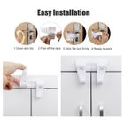 Verrou de sécurité pour bébé - ZERODIS - 4PCS - Résistant à l'usure et à la déchirure - Installation facile