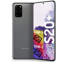 SAMSUNG Galaxy S20+ / S20 Plus Smartphone 6.7" FHD 12Go + 128Go 4500mAh Double SIM - Gris