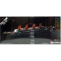 Maquette de bateau - Academy - RMS Titanic - LED - 1/700