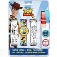 Montre Toy Story - TOY STORY - Bracelets à colorier - Enfant - Mixte - Blanc