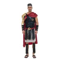 Hommes - L - Costume Médiéval de Style Kokor Romain pour Homme, Tenue de Cosplay, Soldat Spartiate, Gladiateu