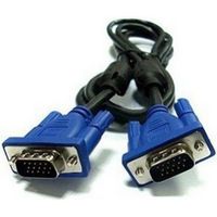 Câble VGA HD15 Mâle / Mâle - 1.5m