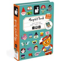 Jeu Magnétique - JANOD - Magnéti'book Contes, 30 magnets - Enfant - Vert - 3 ans