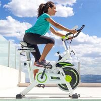 Vélo d appartement à moniteur de fréquence cardiaque- Sport Fitness perte de poids minceur Musculation