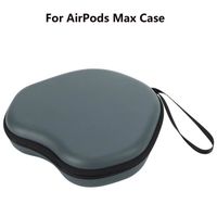 Étui pour casque sur l'oreille Étui de rangement de voyage en EVA dur pour Apple AirPods Max SMR201223005